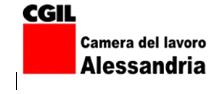 CGIL CAMERA DL LAVORO ALESSANDRIA